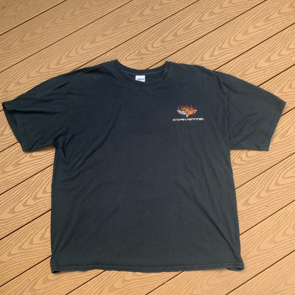 Vintage 18 year old Corvette tee